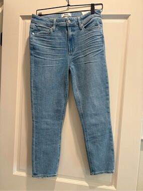 Paige Hoxton Skinny Crop Jeans